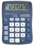Texas Instruments Tischrechner TI-1726 83 mm Blau