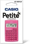 Casio Taschenrechner Petite FX pink