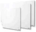 VASNER Citara M Infrarotheizung 700 Watt wei&szlig; Elektroheizung Infrarot Heizplatte