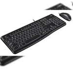 Keyboard & Mouse Logitech Wired Combo MK120 black (US) (920-002562)