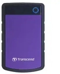 Transcend StoreJet 25H3 Externe Festplatte 4000 GB Schwarz, Violett