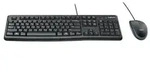 Logitech Desktop Mk120, ist Usb Qwerty Englisch schwarz