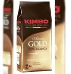 Kimbo Kaffeebohnen Aroma Gold (1kg)