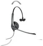 AGFEO 1500 Mono, Kabelgebunden, B&uuml;ro/Callcenter, Kopfh&ouml;rer, Schwarz