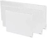 VASNER Konvi Hybrid Infrarotheizung 600 Watt wei&szlig;, Hybridheizung Infrarot +