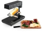 Klarstein Appenzell 2G traditioneller Raclette Grill 600 W Standger&auml;t schwarz