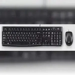 Logitech Mk120 Tastatur Usb Qwerty Portugiesisch Schwarz