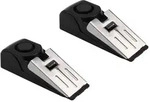 2 St&uuml;ck OLYMPIA T 300 Alarm-T&uuml;rstopper mit Ersch&uuml;tterungssensor, 100 dB