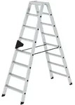 Munk Stehleiter 40228 beidseitig 2x8 Stufen
