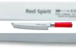 F. Dick Universalmesser Tanto Red Spirit, Stahl, 21 cm, rot