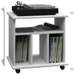 VCM Retal Regal retro f&uuml;r LP Platten Rack 4 Regale wei&szlig;.