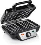 Tristar Waffeleisen WF-2195 Schwarz 1000 W 2 Waffeln