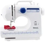 W&euml;asy SW45 N&auml;hmaschine / 12 programmierte N&auml;hmuster / Automatische Aufspulung
