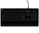 Logitech G G213 Prodigy Gaming Keyboard Tastatur USB QWERTY UK Englisch Schwarz