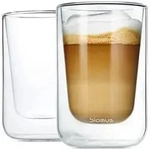 Blomus Nero Cappuccinogl&auml;ser-Set 2-teilig