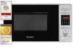 Exquisit Mikrowelle MW 820 DI | max. 700 W | Garraum 20 l | Inox Glas Front