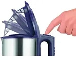 Unold 18018 Blitzkocher Edition Blue Wasserkocher Edelstahl-Blau
