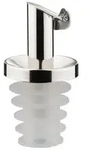 Westmark Ausgie&szlig;er Inox &Ouml;l-Spezial, Silikonkork, Metallkl&auml;ppchen, 47832180
