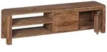 Wohnling Lowboard 140 x 40 x 35 cm Sheesham