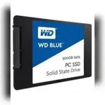Western Digital WD PC SSD Solid-State-Disk 500 GB intern 6.4 SATA 2,5" Blau