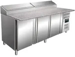 Esmeyer 1 x SARO Zubereitungstisch mit Umluftventilator Modell SH 2000