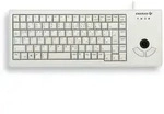 CHERRY G84-5400 XS TRACKBALL Tastatur hellgrau