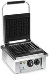 Royal Catering Waffeleisen - f&uuml;r belgische Waffeln - 2000 W - rechteckig -