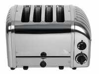 Dualit Kombi-Toaster 42174 Edelstahl 4 Schlitze