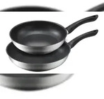 Kopf Pfannenset Alfons (Edelstahl, 2-teilig, beschichtet, Induktion)