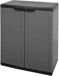 Curver Unterschrank aus Harz 1 Fachboden 68x39x87 cm