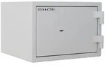 Rottner feuersicherer Dokumententresor S2 Fire Safe 30 Doppelbartschloss grau