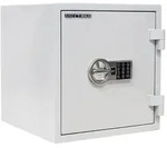 Rottner feuersicherer Dokumententresor S2 Fire Safe 40 Elektronikschloss grau