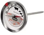 Xavax 2-in-1 Bratenthermometer Edelstahl, lebensmittelecht