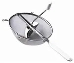 WESTMARK Passiermaschine Edelstahl, 19 cm