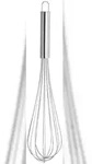 FACKELMANN Schneebesen Edelstahl 32 cm