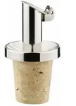 Westmark Ausgie&szlig;er Inox &Ouml;l-Spezial, Naturkork, Metallkl&auml;ppchen, 47802180