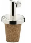 Westmark Ausgie&szlig;er Inox Essig-Spezial, kurz,Naturkork,Metallkl&auml;pp., 47902180