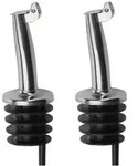 Westmark 2 Ausgie&szlig;er Inox Gastro, PE-Kork, Metallkl&auml;ppchen, 46822280