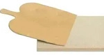 Rommelsbacher Pizza/Brotbackstein Set aus Schamotte PS 16