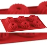 Dr. Oetker DR OETKER Silikon-Gugelhupfform "Mini",