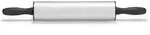 EMGA Patisse Teigroller Silver Top Nudelholz mit antihaft Beschichtung 44cm