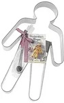 RBV BIRKMANN Stutenkerl Ausstecher Weihnachten Ausstechform mit Tonpfeife 24cm