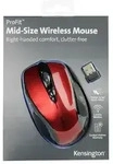 Kensington Pro Fit Mid-Size Maus optisch drahtlos 2.4 GHz kabelloser Empf&auml;nger USB