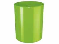 HAN Design-Papierkorb 13 Liter, hochglänzend, grün