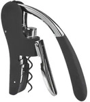 Blomus Korkenzieher Weinflaschen&ouml;ffner mit integriertem Folienschneider