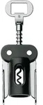WMF Hebelkorkenzieher Metall, Polypropylen, Chrom Schwarz, Silber