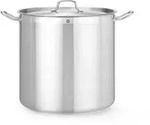 HENDI Schmortopf hoch - mit Deckel, Profi Line, 50L, ⌀400x(H)400mm