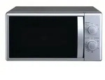 PKM Mikrowelle MW700-20 UB2 - silber, 700 Watt, Unterbau / Freistehend, 20 Liter