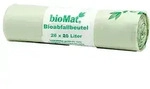 Papstar 26 "bioMat" Kompostbeutel auf St&auml;rkebasis 20 l 56 cm x 44 cm mit...