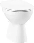 Vitra Bad Stand-Tiefsp&uuml;l-WC Abgang waagerecht wei&szlig;